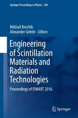 Cover of Engineering of Scintillation Materials and Radiation Technologies