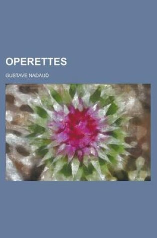 Cover of Operettes