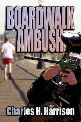 Book cover for Boardwalk Ambush