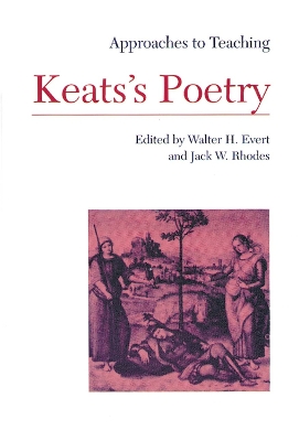 Cover of Approaches to Teaching Keats's Poetry