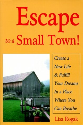 Cover of Escape to a Small Town