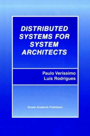 Cover of Distributed Systems for System Architects