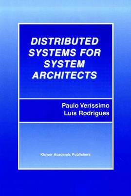 Book cover for Distributed Systems for System Architects