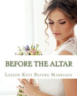 Book cover for Before The Altar