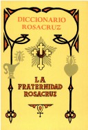 Book cover for Diccionario Rosacruz