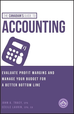 Book cover for The Canadian's Guide to Accounting, Indigo Exclusive