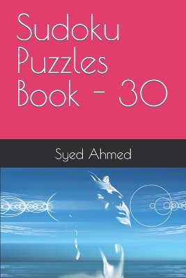 Book cover for Sudoku Puzzles Book - 30