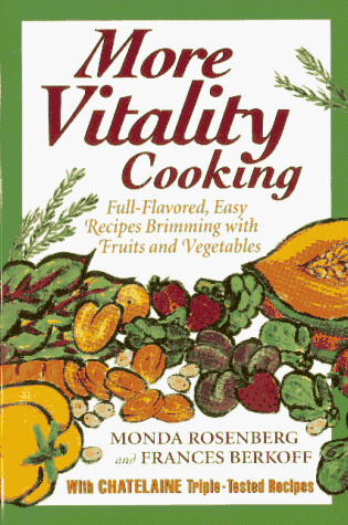 Cover of More Vitality Cooking