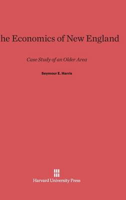 Book cover for The Economics of New England