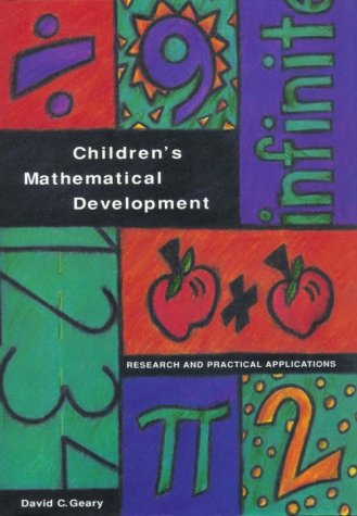 Book cover for Children's Mathematical Development