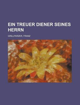 Book cover for Ein Treuer Diener Seines Herrn