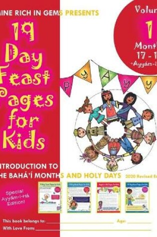 Cover of 19 Day Feast Pages for Kids - Volume 1 / Book 5