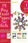 Book cover for 19 Day Feast Pages for Kids - Volume 1 / Book 5