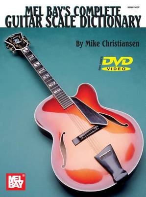 Book cover for Complete Guitar Scale Dictionary