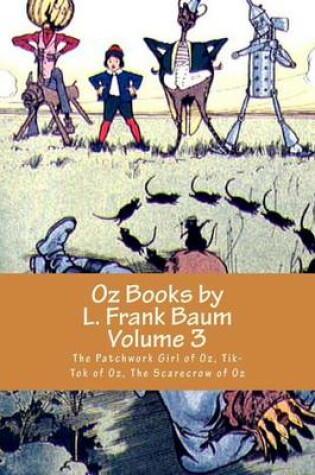 Cover of Oz Books by L. Frank Baum, Volume 3