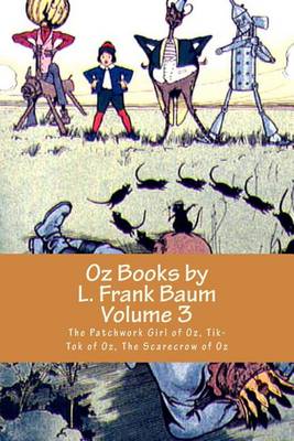 Book cover for Oz Books by L. Frank Baum, Volume 3