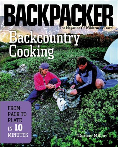 Book cover for Backpacker's Backcountry Cooking