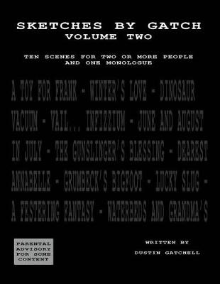 Cover of Sketches By Gatch Volume Two