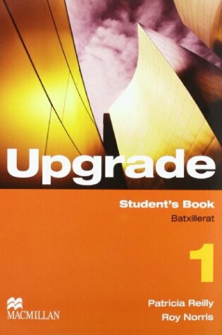 Cover of Upgrade 1 Student's Book Catalan