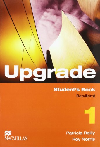 Book cover for Upgrade 1 Student's Book Catalan