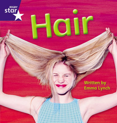 Book cover for Star Phonics: Hair (Phase 3)