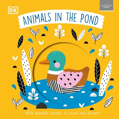 Book cover for Little Chunkies: Animals in the Pond