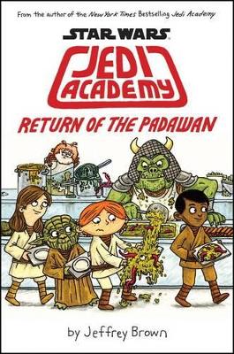 Book cover for Return of the Padawan