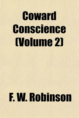 Book cover for Coward Conscience (Volume 2)