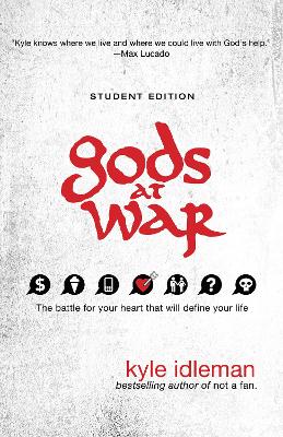 Book cover for Gods at War Student Edition