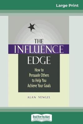 Book cover for The Influence Edge