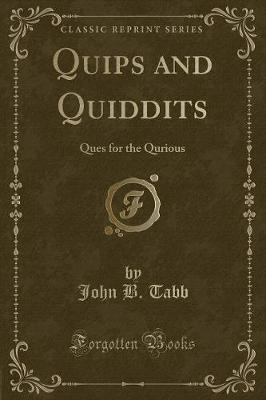 Book cover for Quips and Quiddits