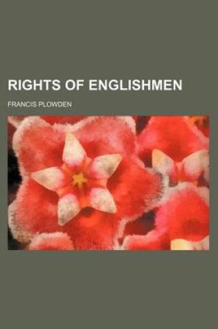 Cover of Rights of Englishmen