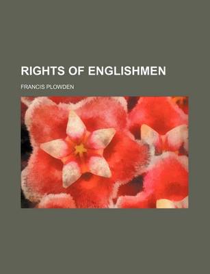 Book cover for Rights of Englishmen