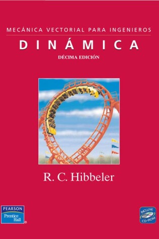 Cover of Dinamica - Mecanica Vectorial Para Ingenieros Con CD