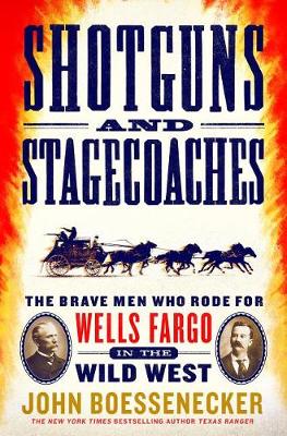 Book cover for Shotguns and Stagecoaches