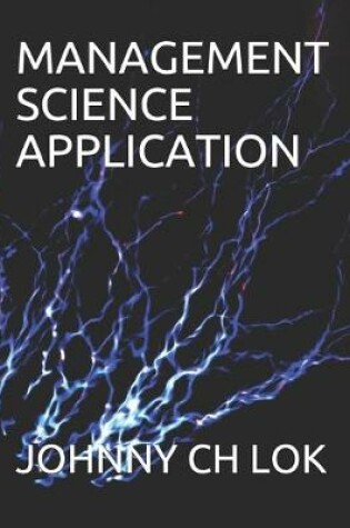 Cover of Management Science Application