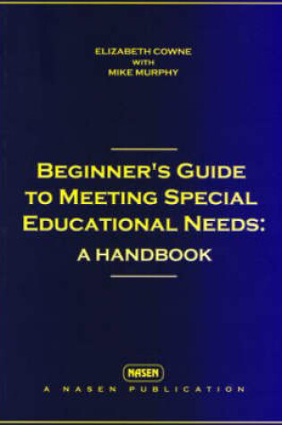 Cover of Beginner's Guide to Meeting Special Educational Needs