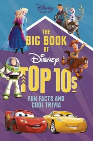 Cover of The Big Book of Disney Top 10s