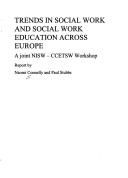 Book cover for Trends in Social Work and Social Work Education across Europe