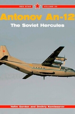 Cover of Red Star 33: Antonov An-12