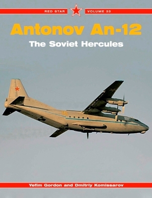 Book cover for Red Star 33: Antonov An-12