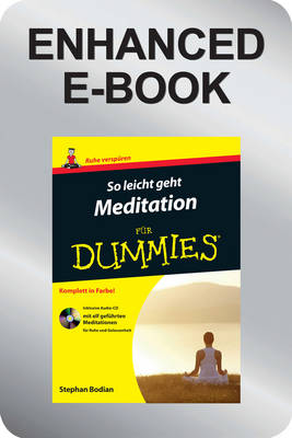 Cover of So leicht geht Meditation fur Dummies
