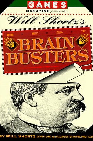 Cover of Will Shortz Best Brain Busters