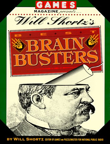 Book cover for Will Shortz Best Brain Busters
