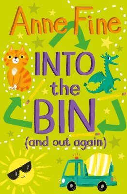 Book cover for Into the Bin