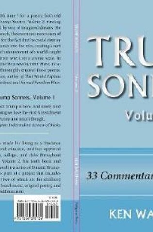 Cover of Trump Sonnets: Volume 2