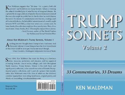 Book cover for Trump Sonnets: Volume 2