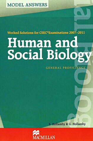 Cover of Worked Solutions for CSEC® 2007-2011: Human and Social Biology
