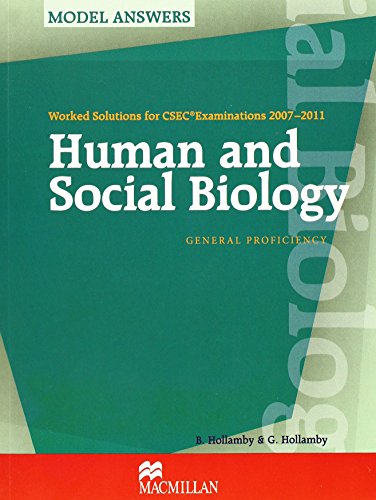 Book cover for Worked Solutions for CSEC® 2007-2011: Human and Social Biology
