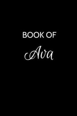 Cover of Book of Ava